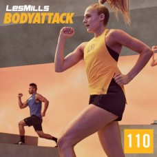[Hot Sale]2020 Q4 LesMills Routines BODY ATTACK 110 DVD + CD + Notes